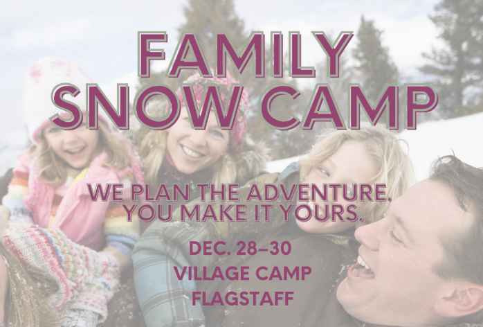 Family Snow Camp: Now's the Time to Plan Ahead!